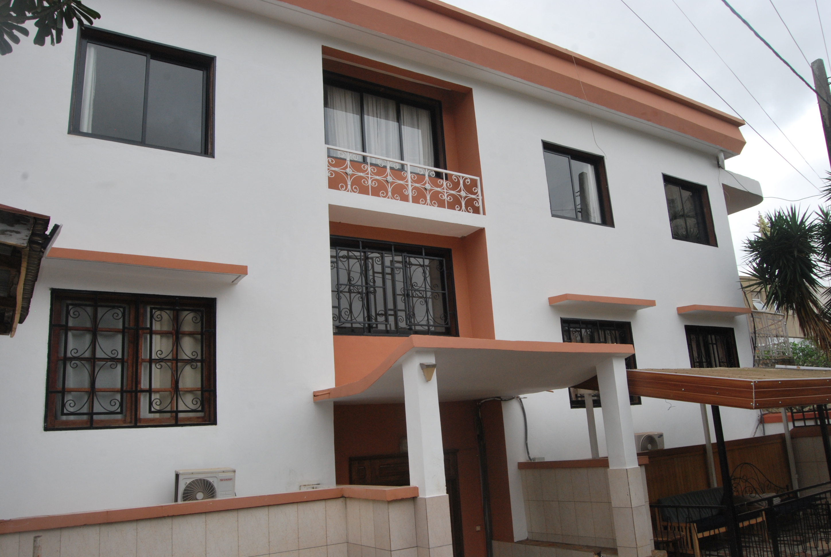 Vue panoramique de la résidence